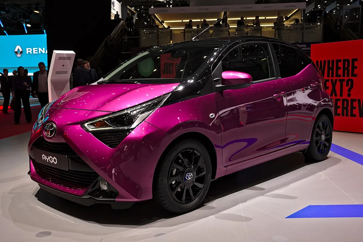 Toyota Aygo 2018 1.0 VVT-i MT Hatchback 5-doors - Image 3