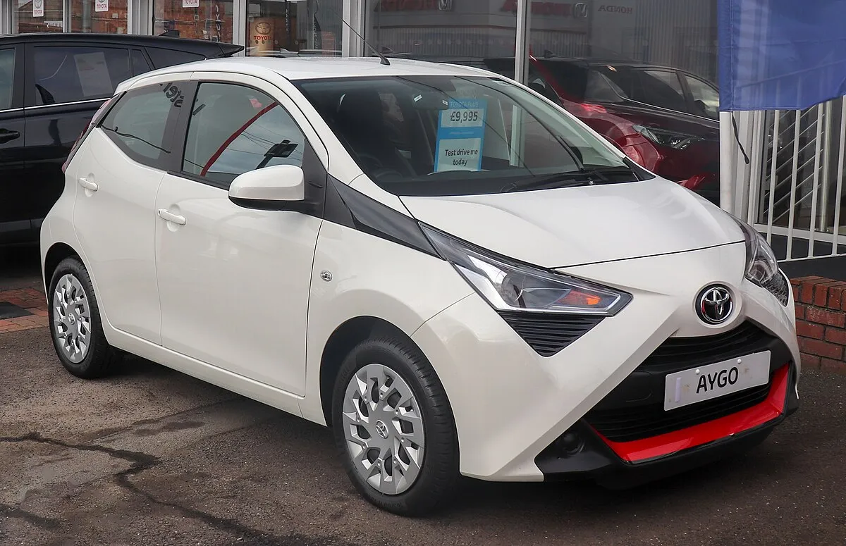 Toyota Aygo 2018 1.0 VVT-i MT Hatchback 5-doors - Image 4