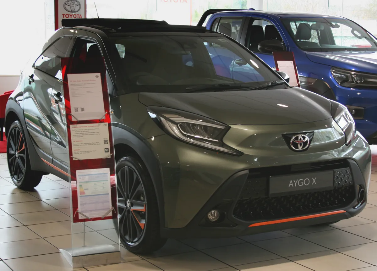 Toyota Aygo 2018 1.0 VVT-i MT Hatchback 5-doors - Image 5