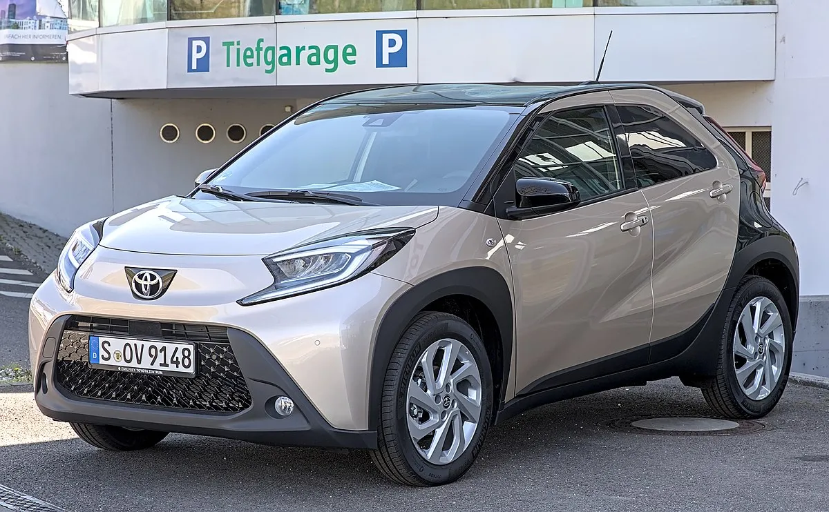 Toyota Aygo 2018 1.0 VVT-i MT Hatchback 5-doors - Image 7