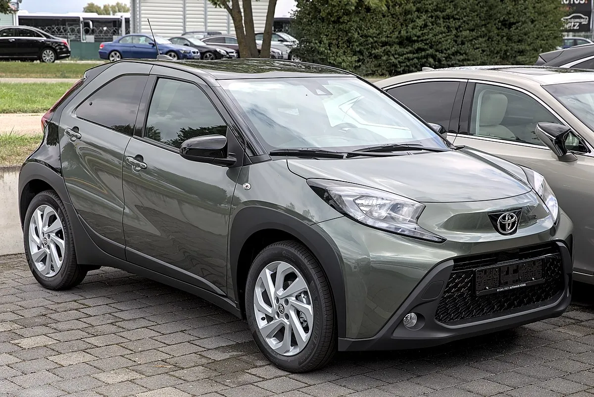 Toyota Aygo 2018 1.0 VVT-i MT Hatchback 5-doors - Image 10