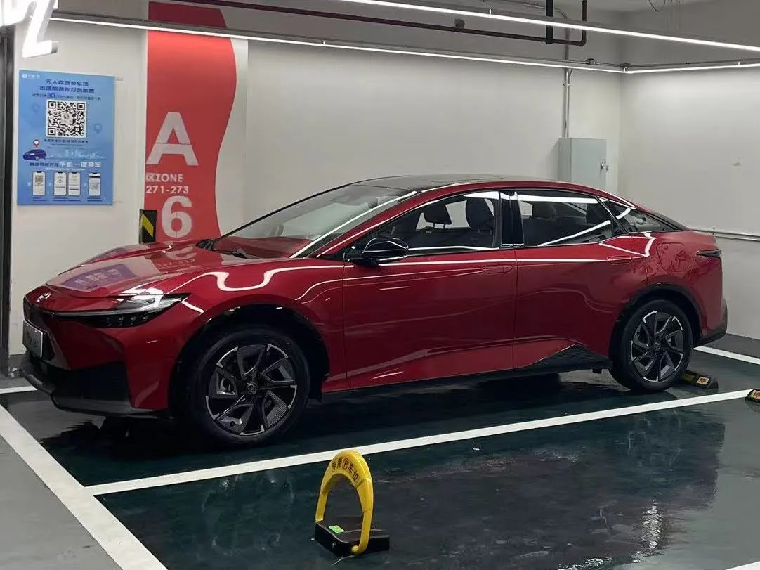 Toyota BZ3 2025 - Image 5