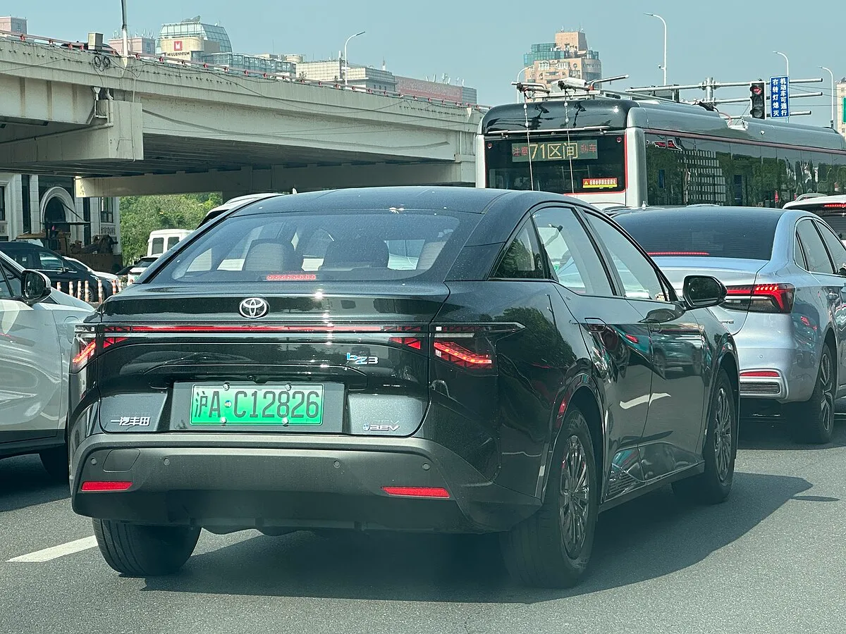 Toyota BZ3 2025 - Image 9