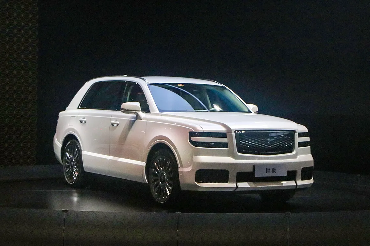 Toyota CENTURY SUV 2025 - Image 3