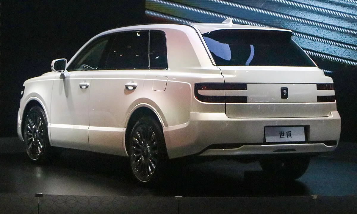 Toyota CENTURY SUV 2025 - Image 5