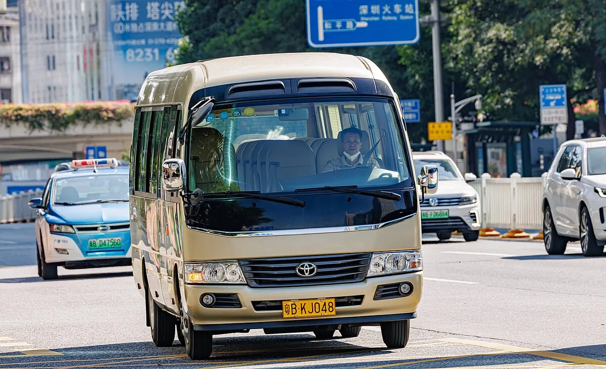 Toyota COASTER 2025 - Image 2