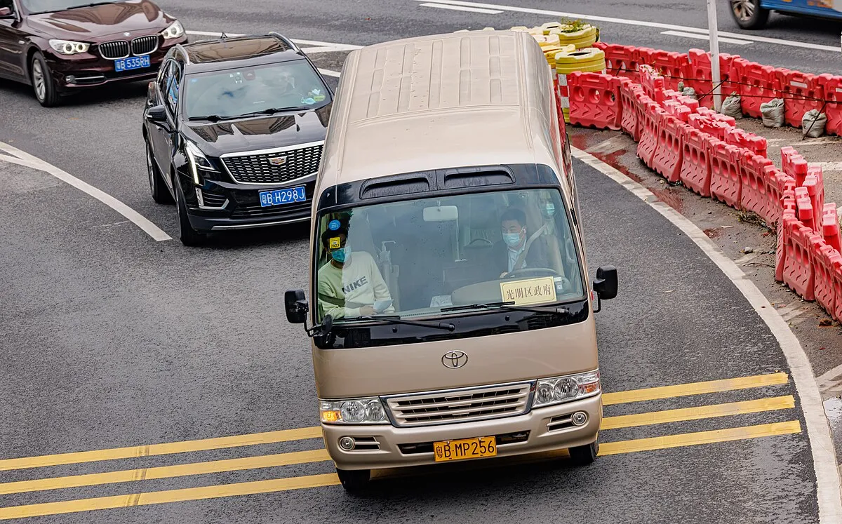 Toyota COASTER 2025 - Image 9
