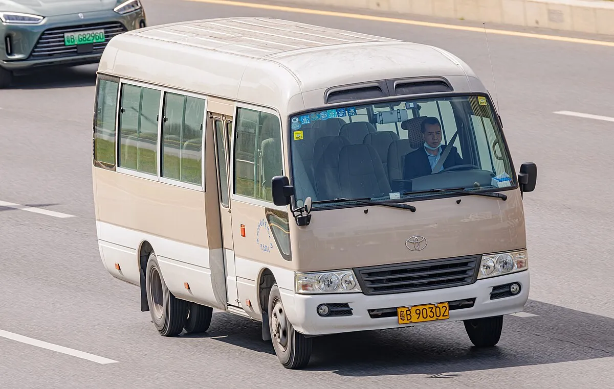 Toyota COASTER 2025 - Image 10