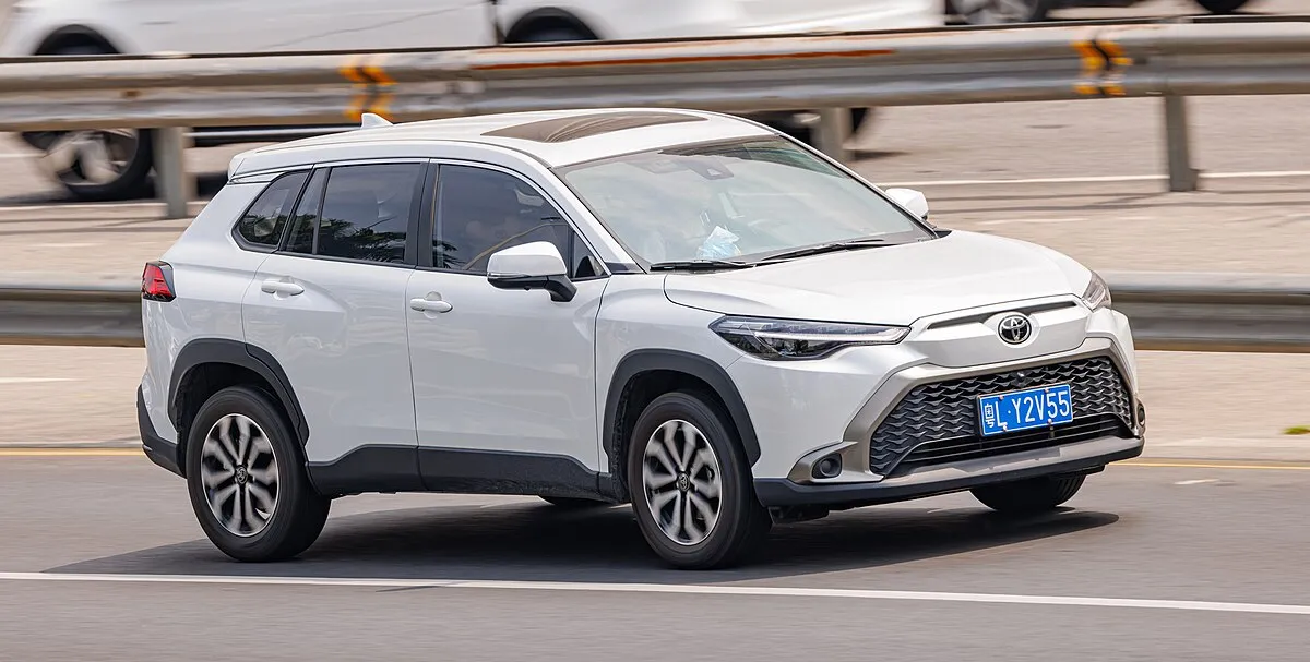 Toyota Corolla Cross 2020 1.8 CVT SUV 5 doors - Image 7