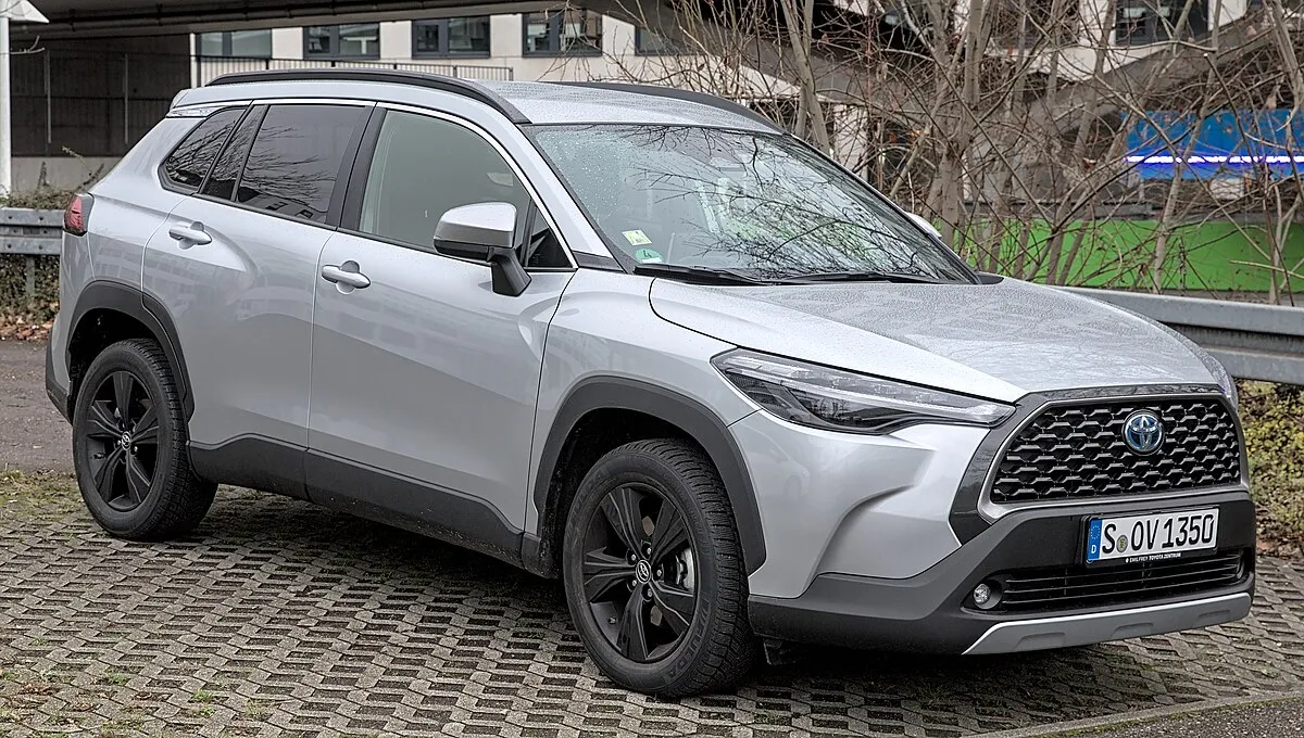 Toyota Corolla Cross 2020 1.8 CVT SUV 5 doors - Image 8