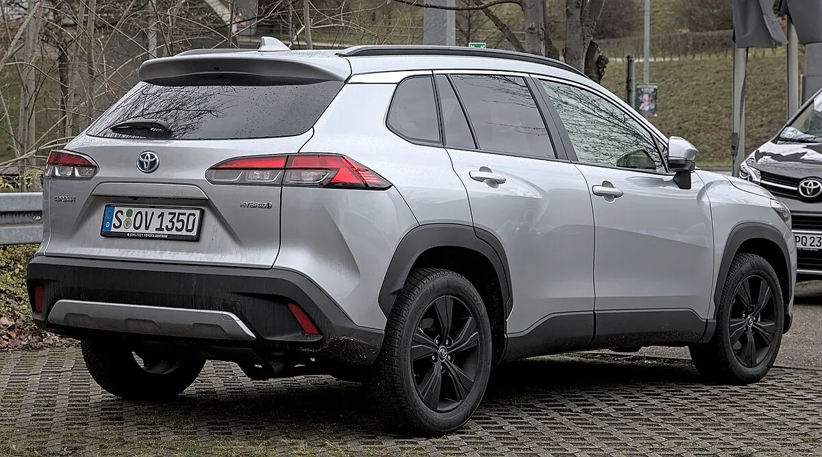 Toyota Corolla Cross 2020 1.8 CVT SUV 5 doors - Image 9