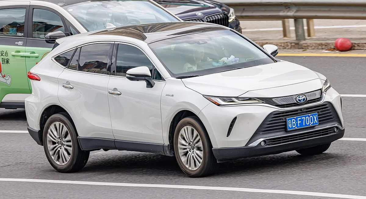 Toyota Harrier 2013 2.0 CVT 4WD Crossover - Image 8