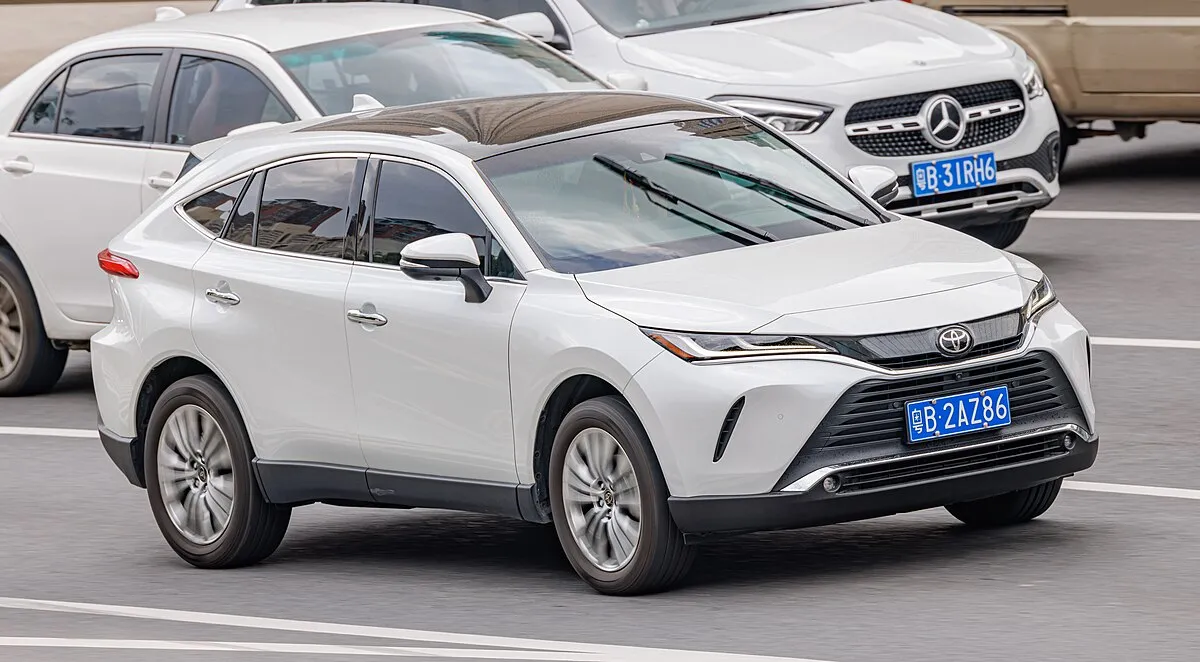 Toyota Harrier 2013 2.0 CVT 4WD Crossover - Image 9