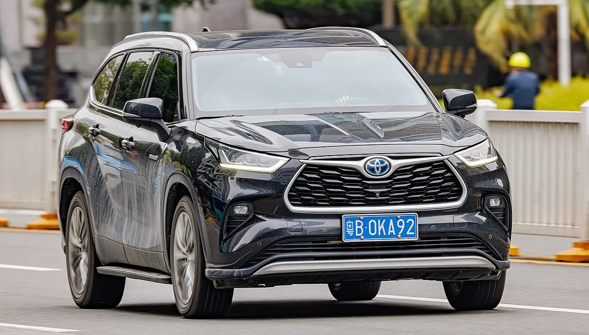 Toyota HIGHLANDER HYBRID 2025 - Image 7