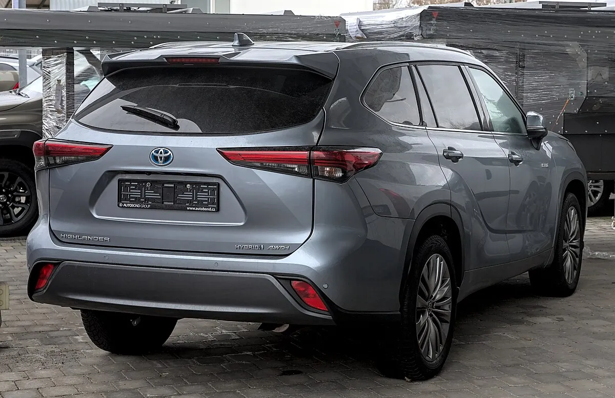 Toyota HIGHLANDER HYBRID 2025 - Image 9