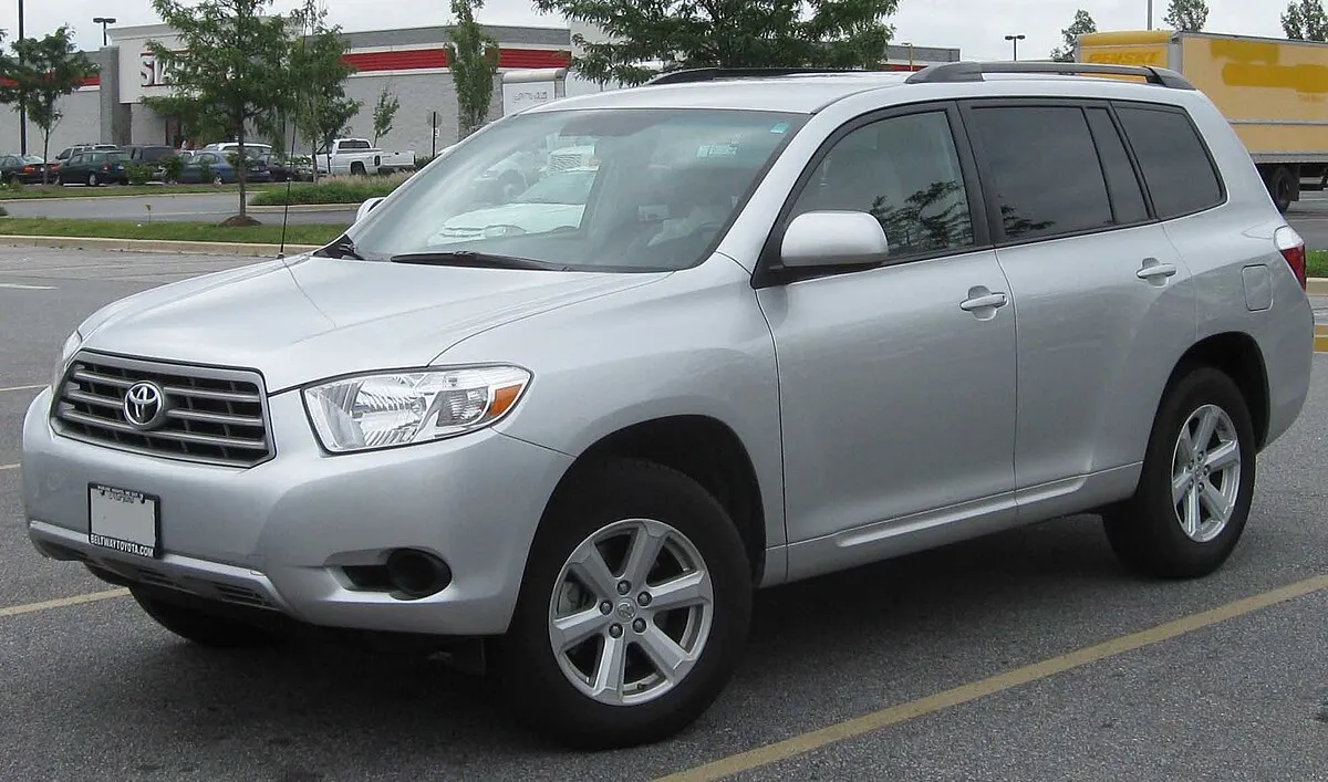Toyota Highlander 2013 2.7 AT Crossover - Image 1