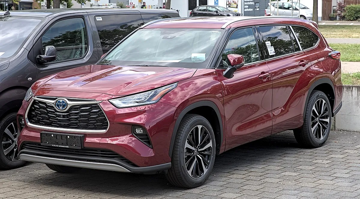 Toyota Highlander 2025 - Image 3