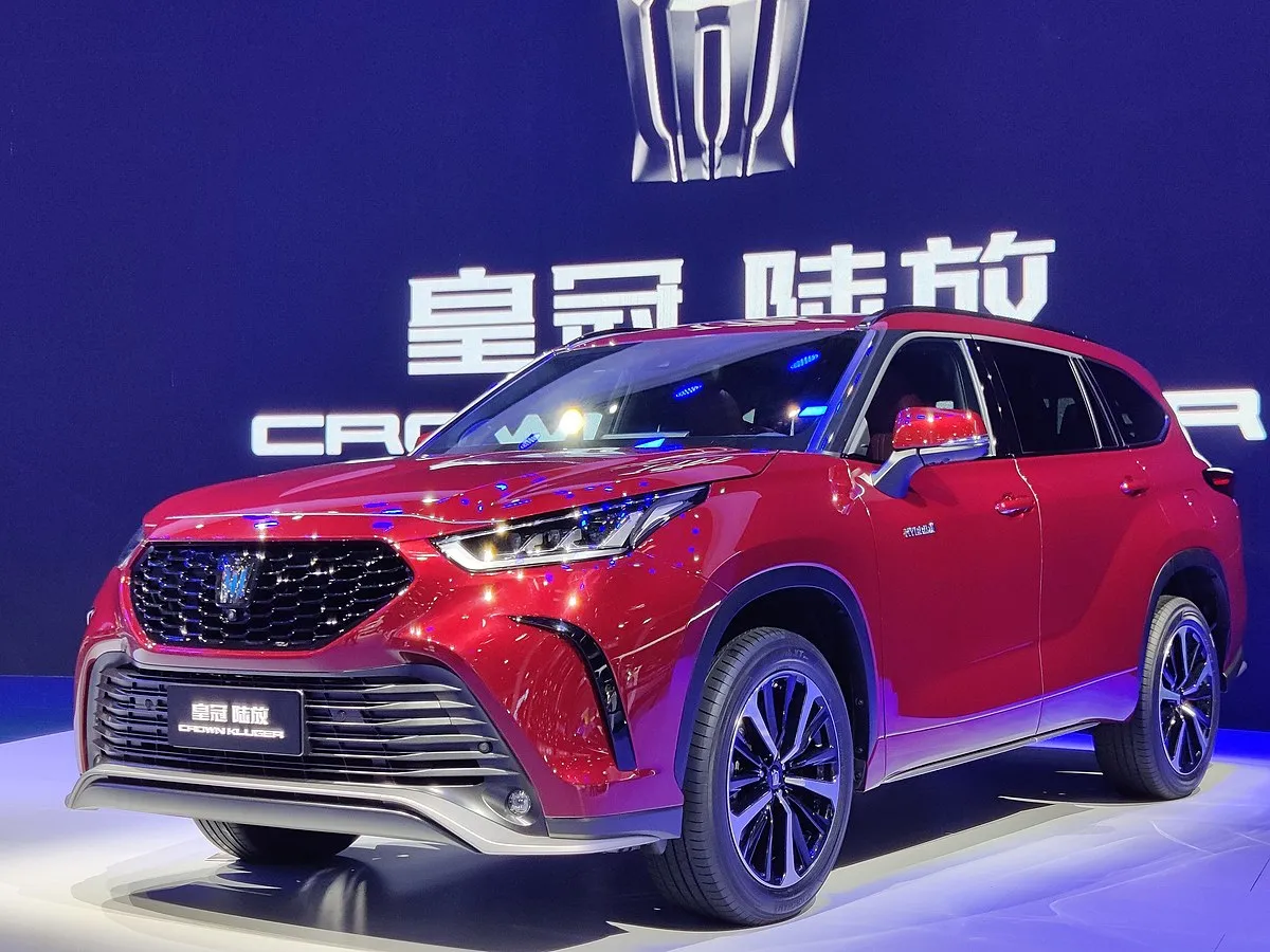 Toyota Kluger 2010 2.7 AT SUV 5-doors - Image 1