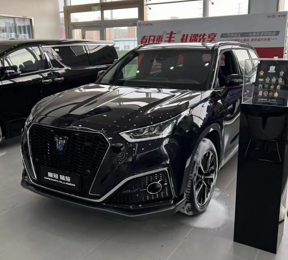 Toyota Kluger 2010 2.7 AT SUV 5-doors - Image 2