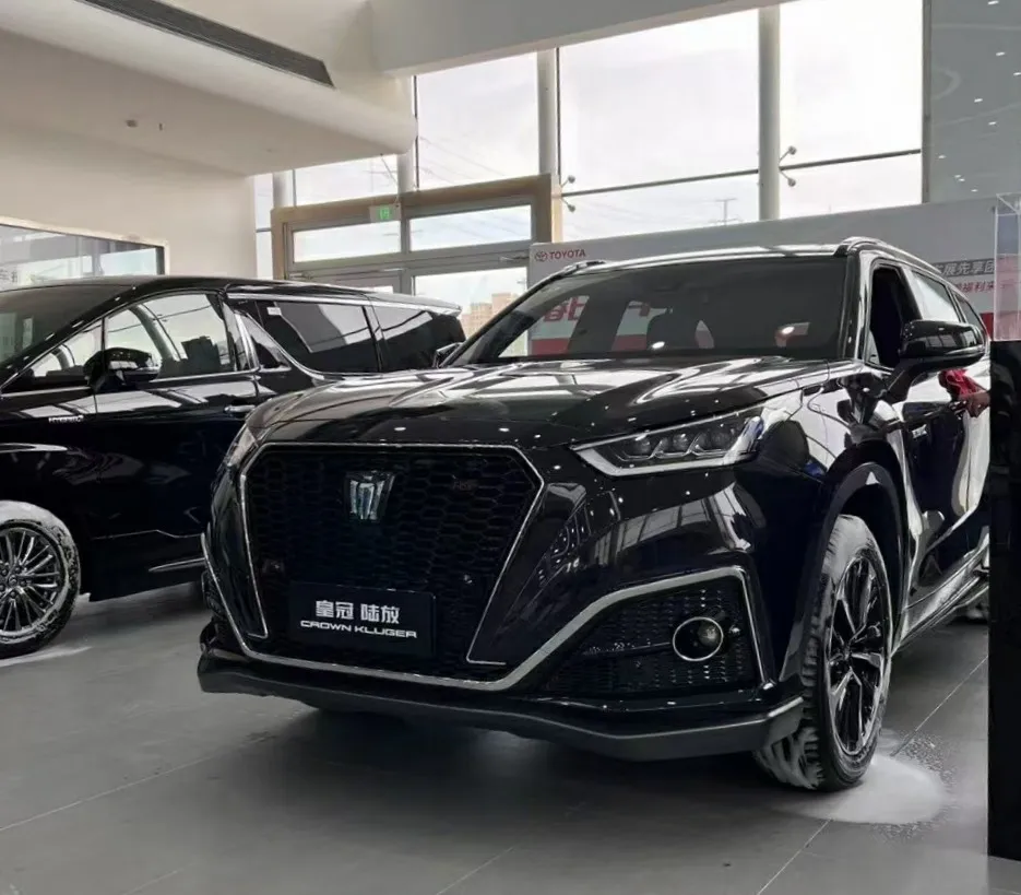 Toyota Kluger 2010 2.7 AT SUV 5-doors - Image 3