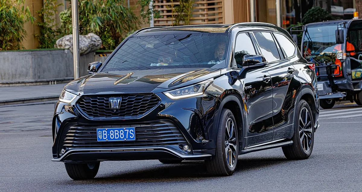 Toyota Kluger 2010 2.7 AT SUV 5-doors - Image 5