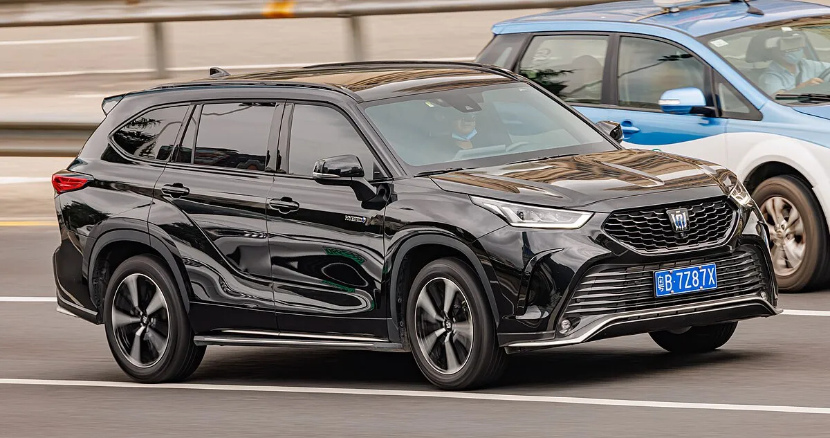 Toyota Kluger 2010 2.7 AT SUV 5-doors - Image 6