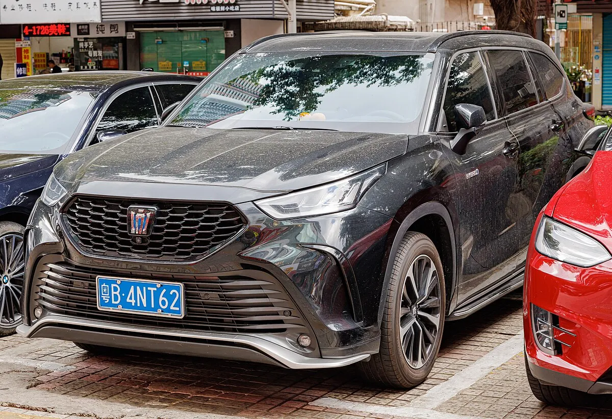 Toyota Kluger 2010 2.7 AT SUV 5-doors - Image 8