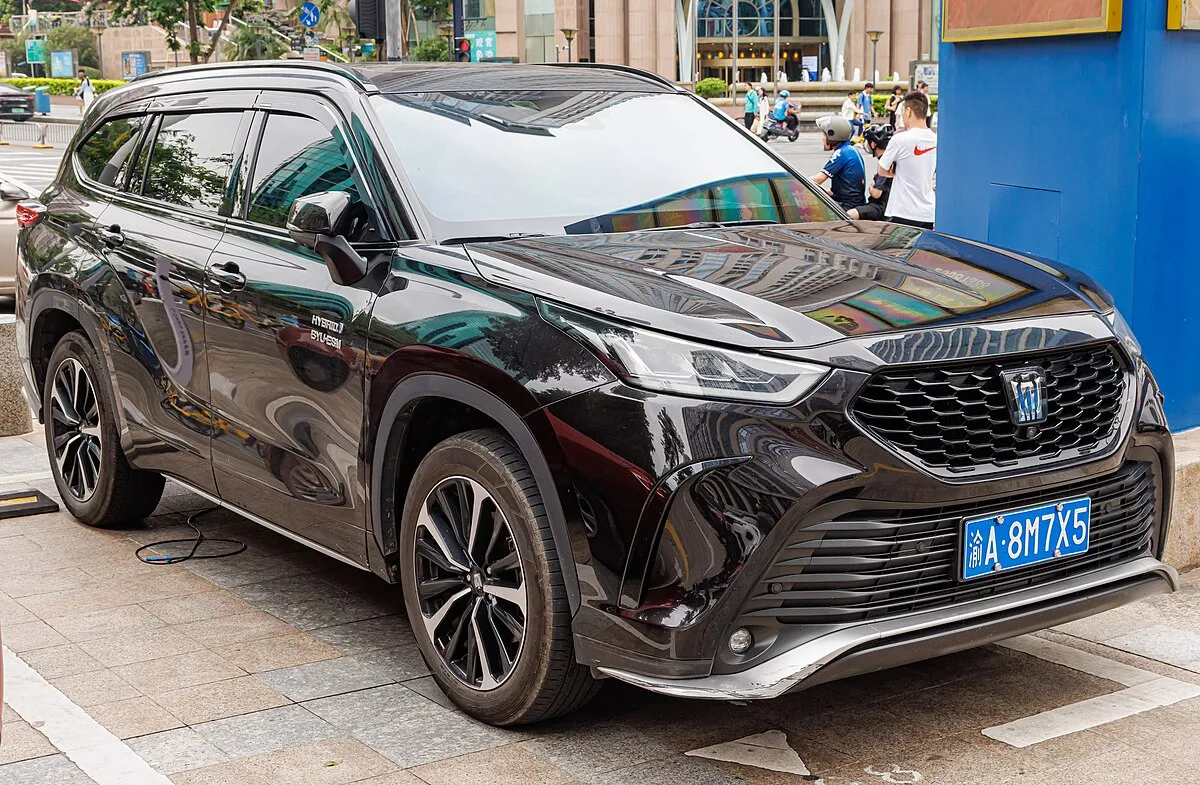 Toyota Kluger 2010 2.7 AT SUV 5-doors - Image 9