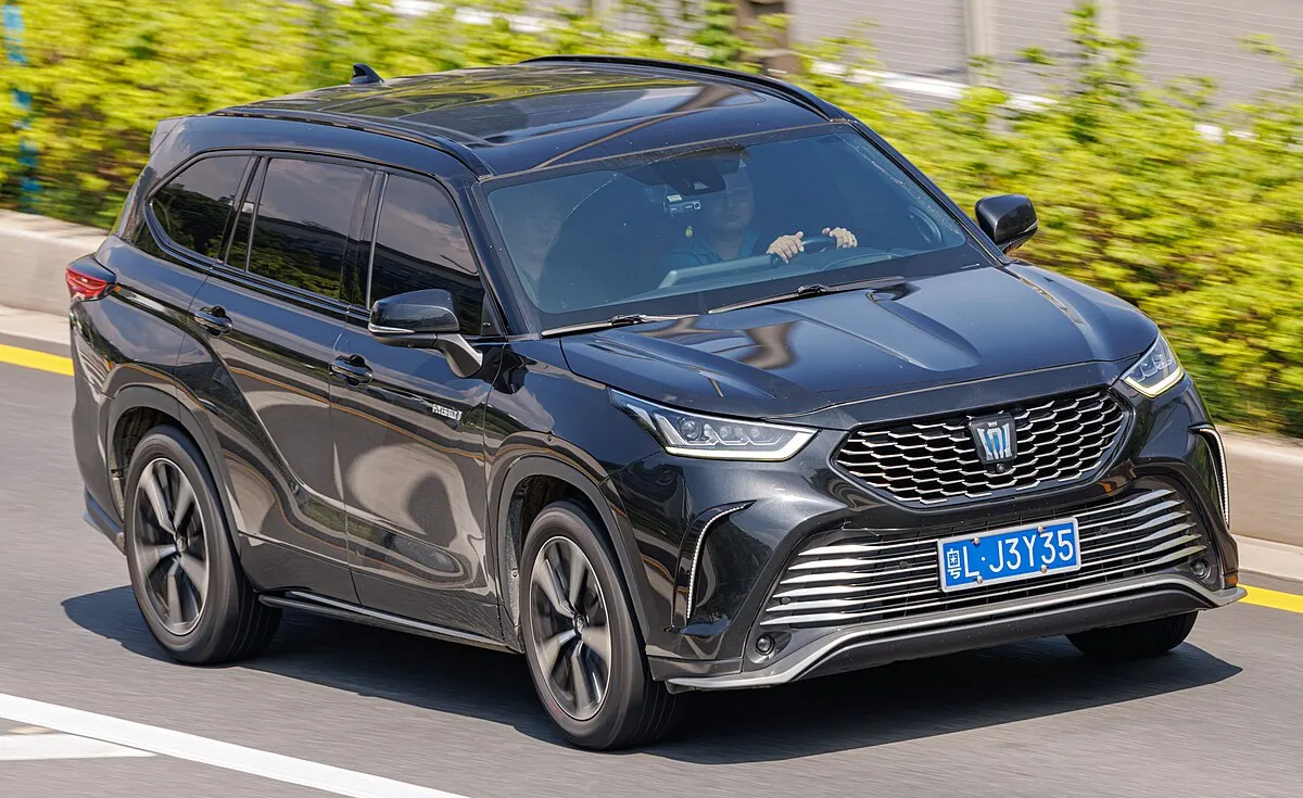 Toyota Kluger 2010 2.7 AT SUV 5-doors - Image 10