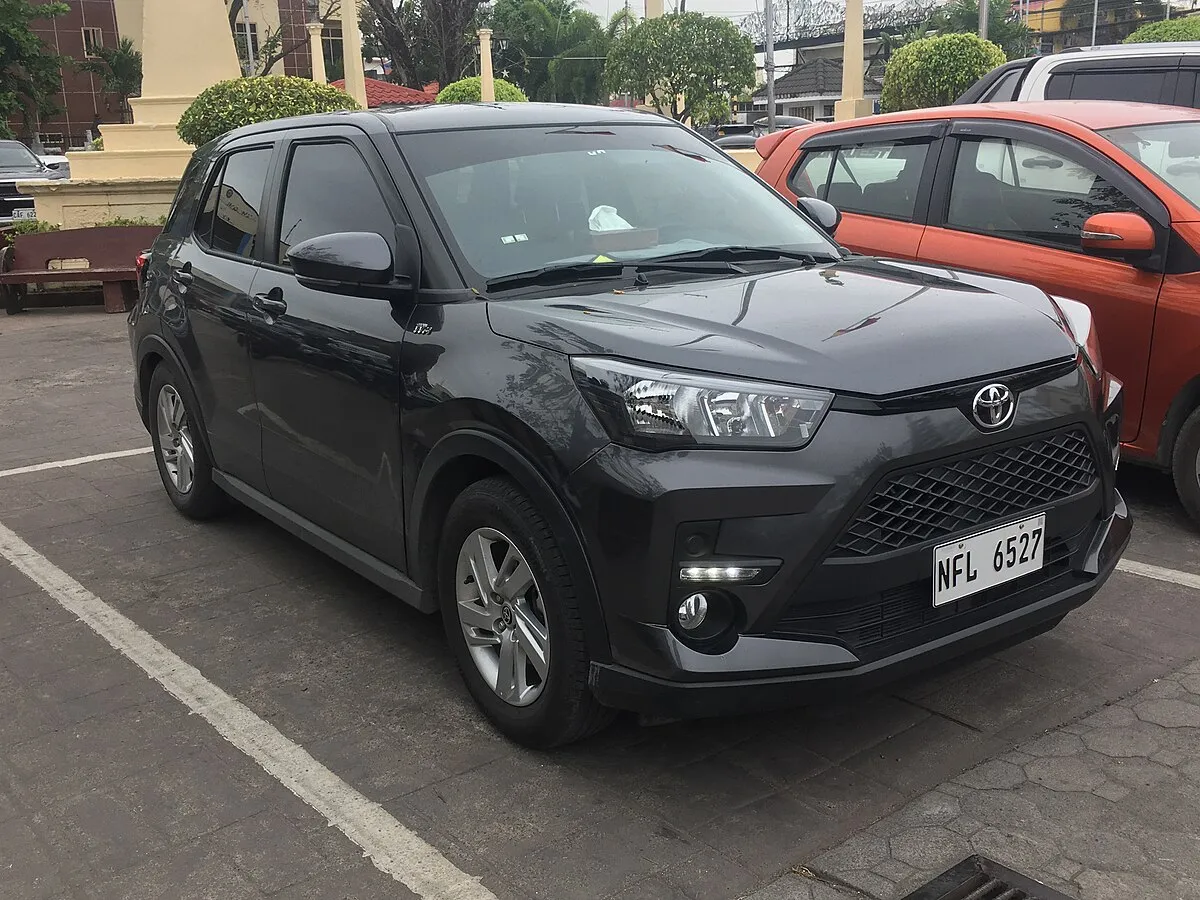 Toyota Raize 2025 Toyota Raize 1.0 Turbo CVT - Image 2