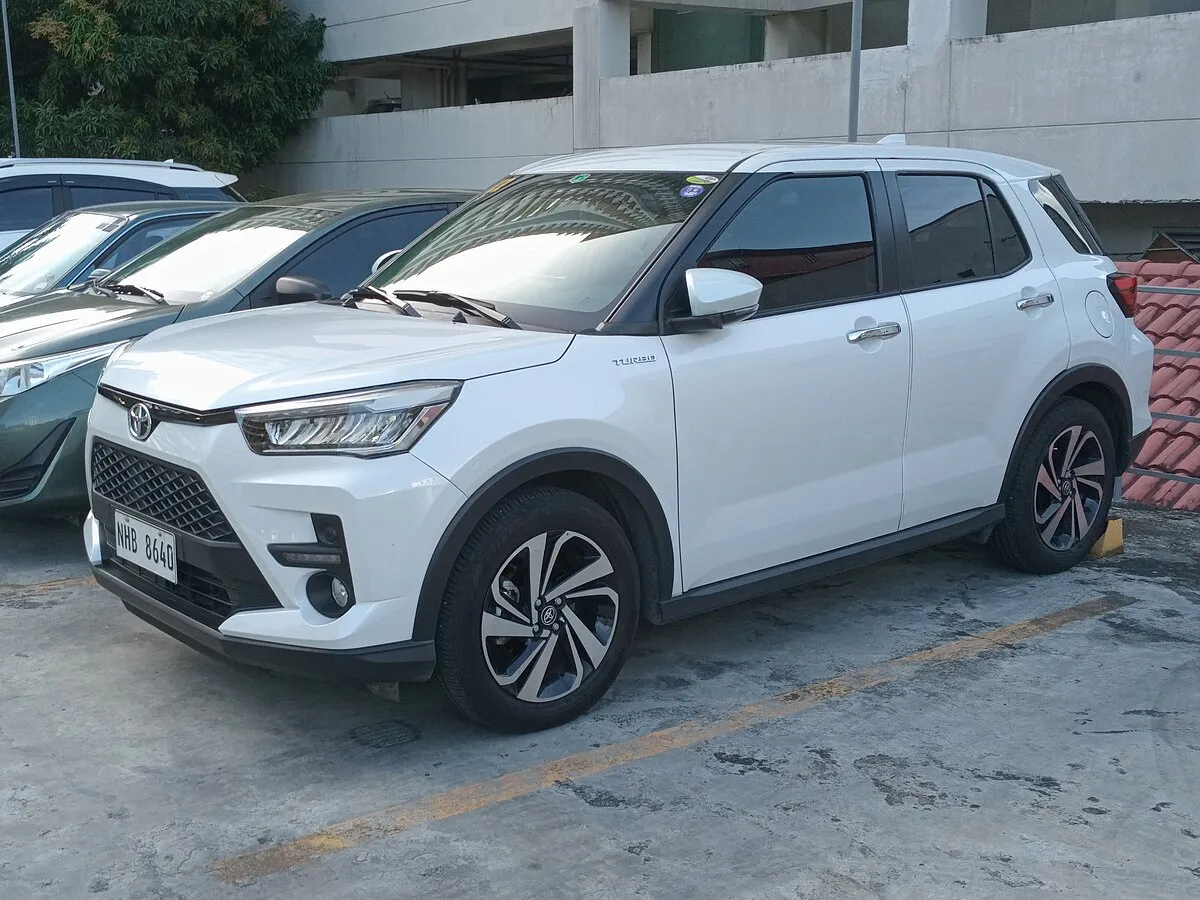 Toyota Raize 2025 Toyota Raize 1.0 Turbo CVT - Image 5