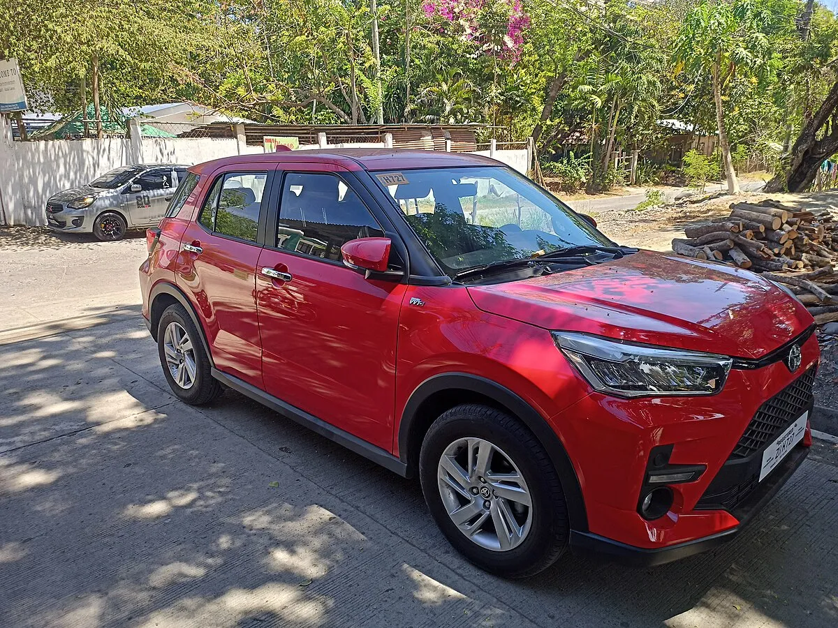 Toyota Raize 2025 Toyota Raize 1.2 E MT - Image 6