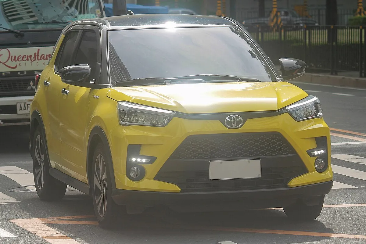 Toyota Raize 2025 Toyota Raize 1.0 Turbo CVT - Image 9