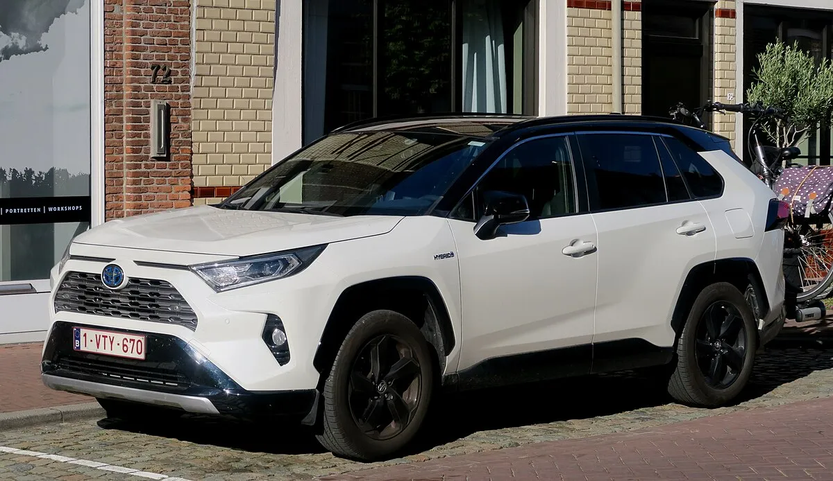 Toyota RAV4 2018 2.5 AT AWD Crossover - Image 3