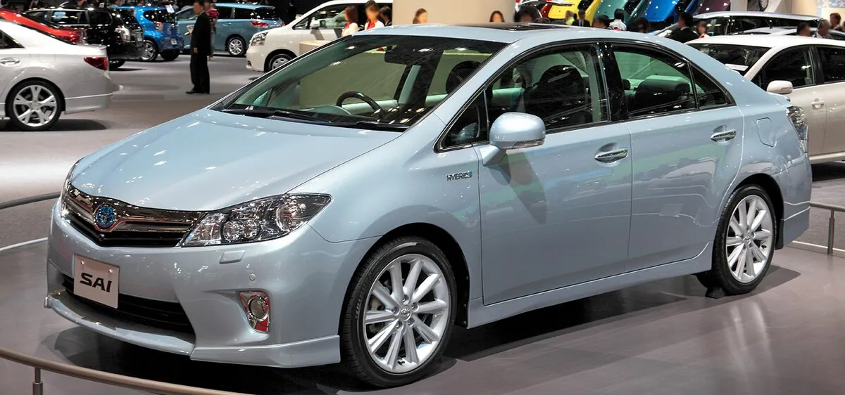 Toyota Sai 2013 2.4 CVT Sedan - Image 1