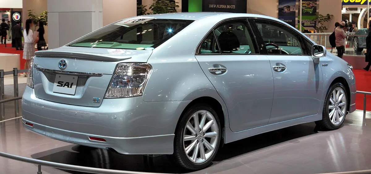 Toyota Sai 2013 2.4 CVT Sedan - Image 2