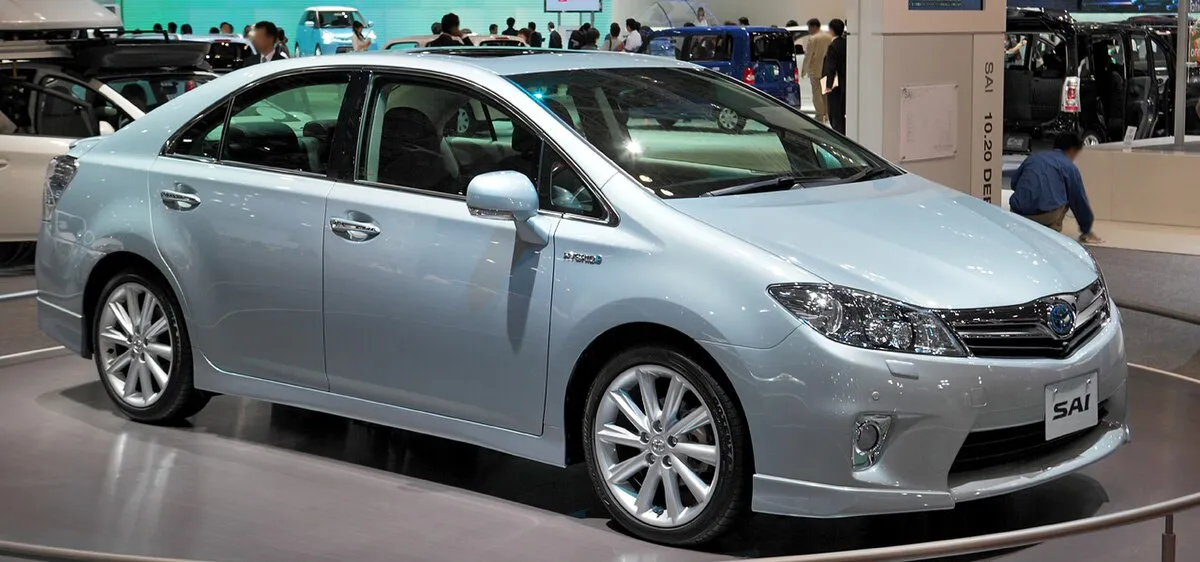 Toyota Sai 2013 2.4 CVT Sedan - Image 3