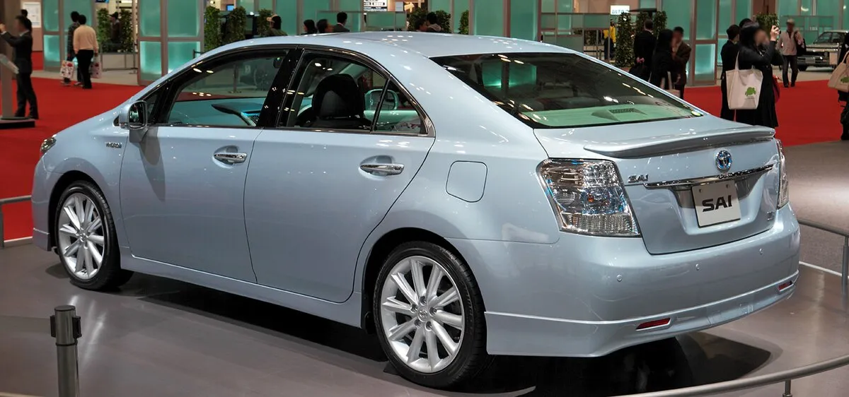 Toyota Sai 2013 2.4 CVT Sedan - Image 4