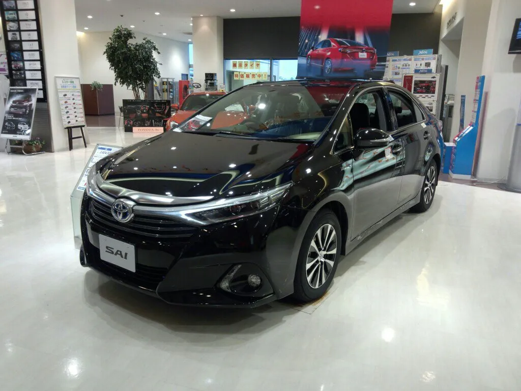 Toyota Sai 2013 2.4 CVT Sedan - Image 8