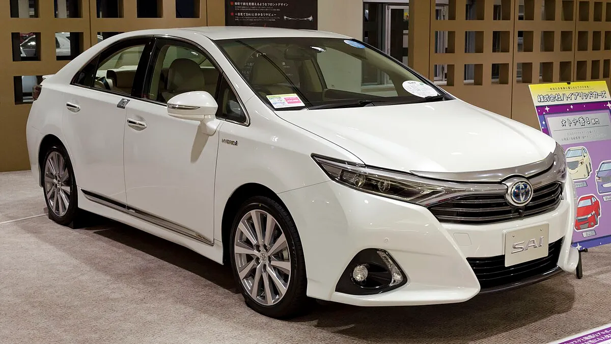 Toyota Sai 2013 2.4 CVT Sedan - Image 10