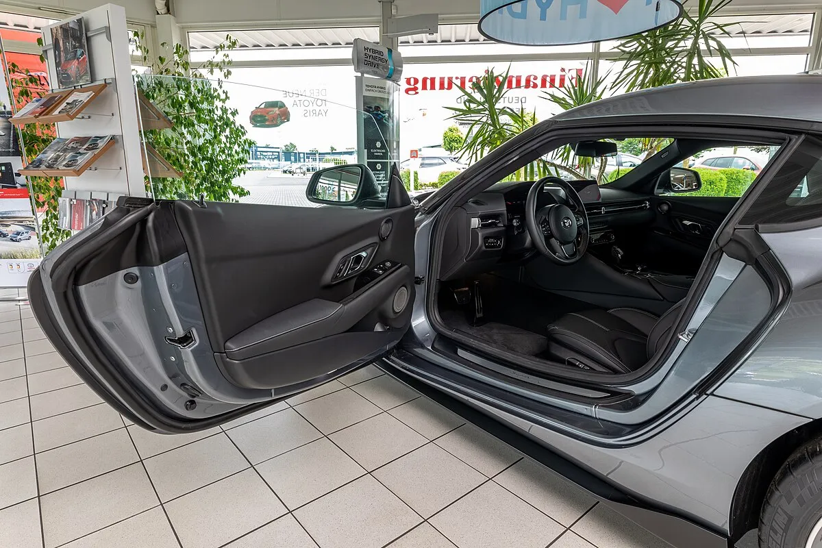 Toyota Supra 2025 Toyota GR Supra 3.0 Turbo Inline-6 AT (Black Metallic 2) - Image 4