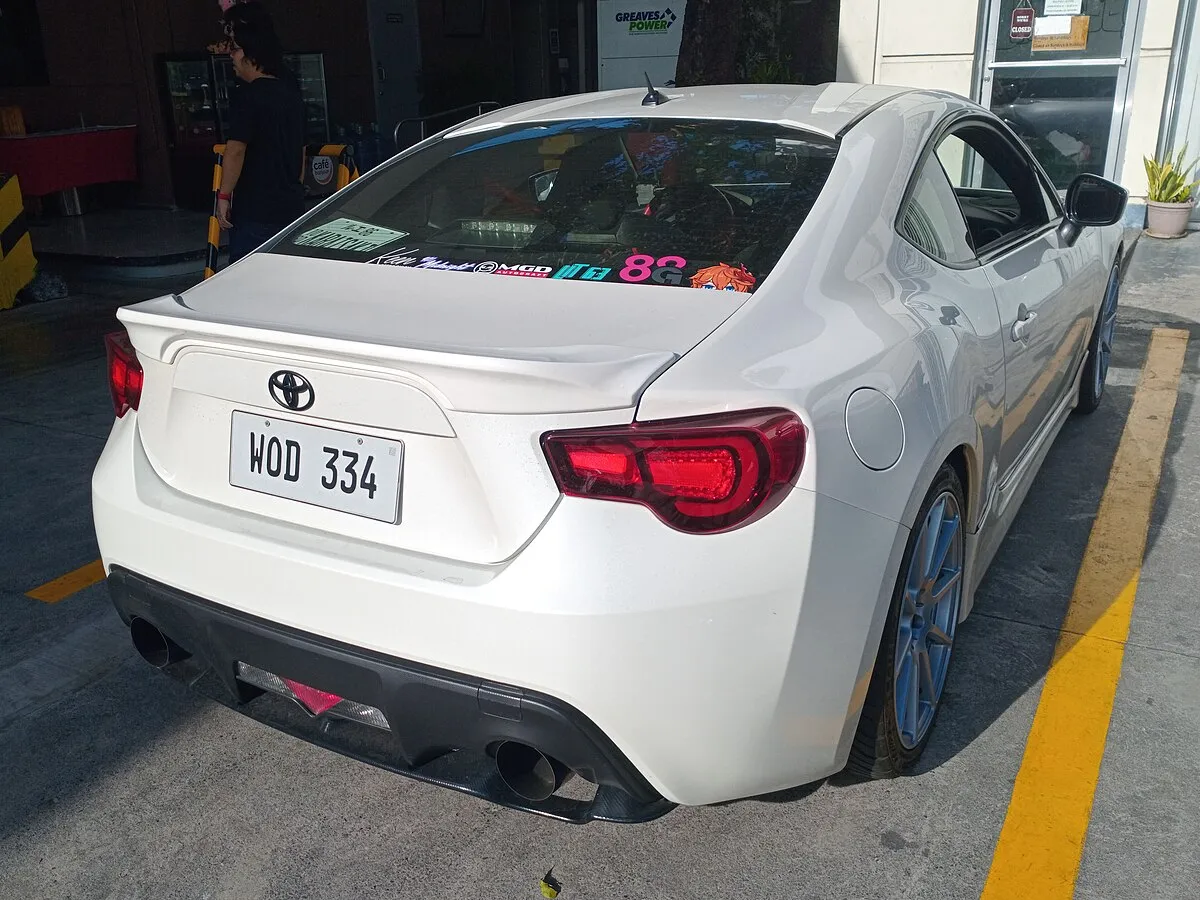 Toyota TOYOTA 86 2025 - Image 4