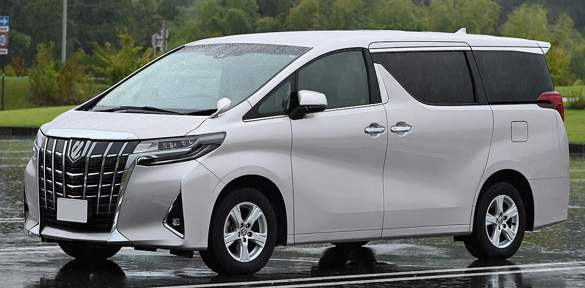 Toyota Toyota Alphard 2025 Toyota Alphard 2.5 HEV CVT - Image 10