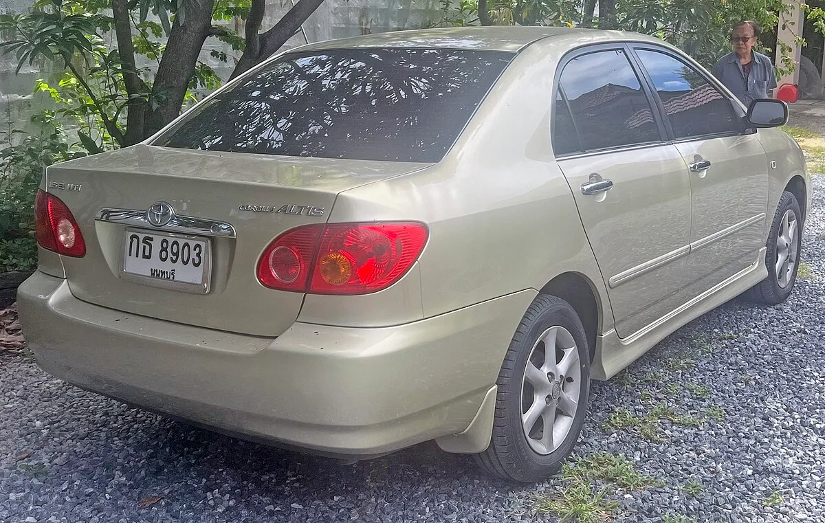 Toyota Toyota Corolla Altis 2025 Toyota Corolla Altis 1.8 E CVT - Image 10