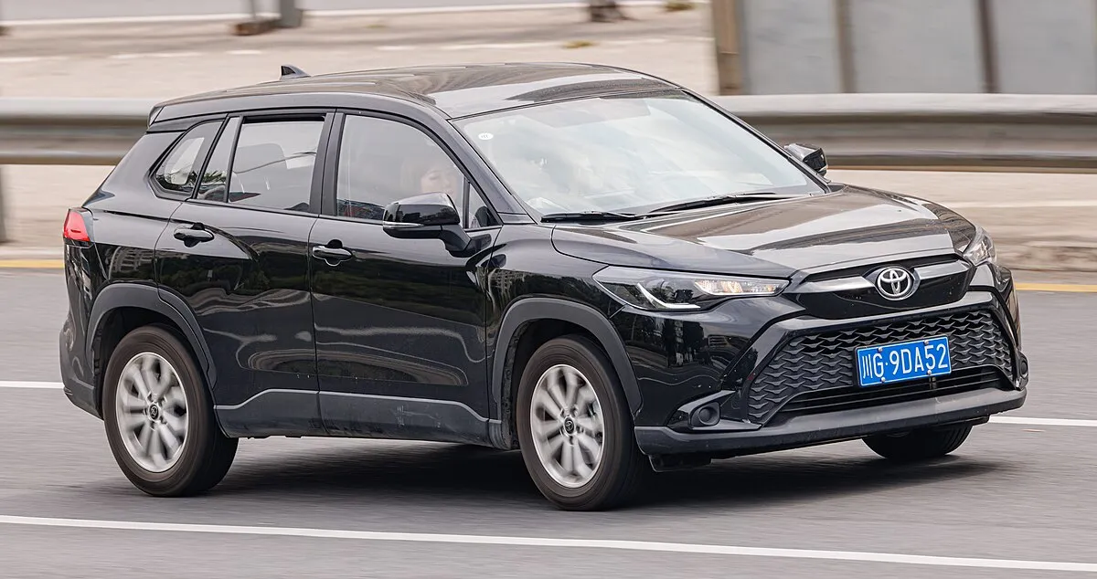 Toyota Toyota Corolla Cross 2024 Toyota Corolla Cross 1.8 Hybrid G CVT - Image 10