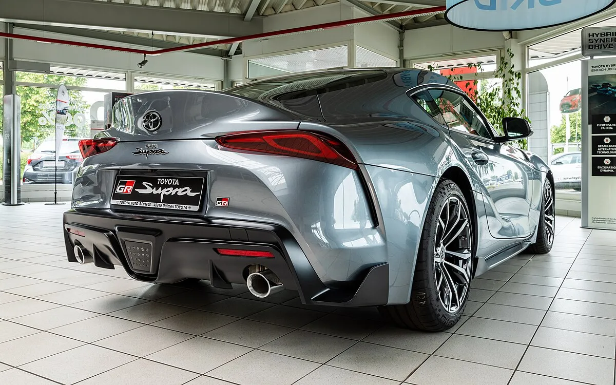 Toyota Toyota GR Supra 2020 Toyota GR Supra 3.0 Turbo Inline-6 AT - Image 2