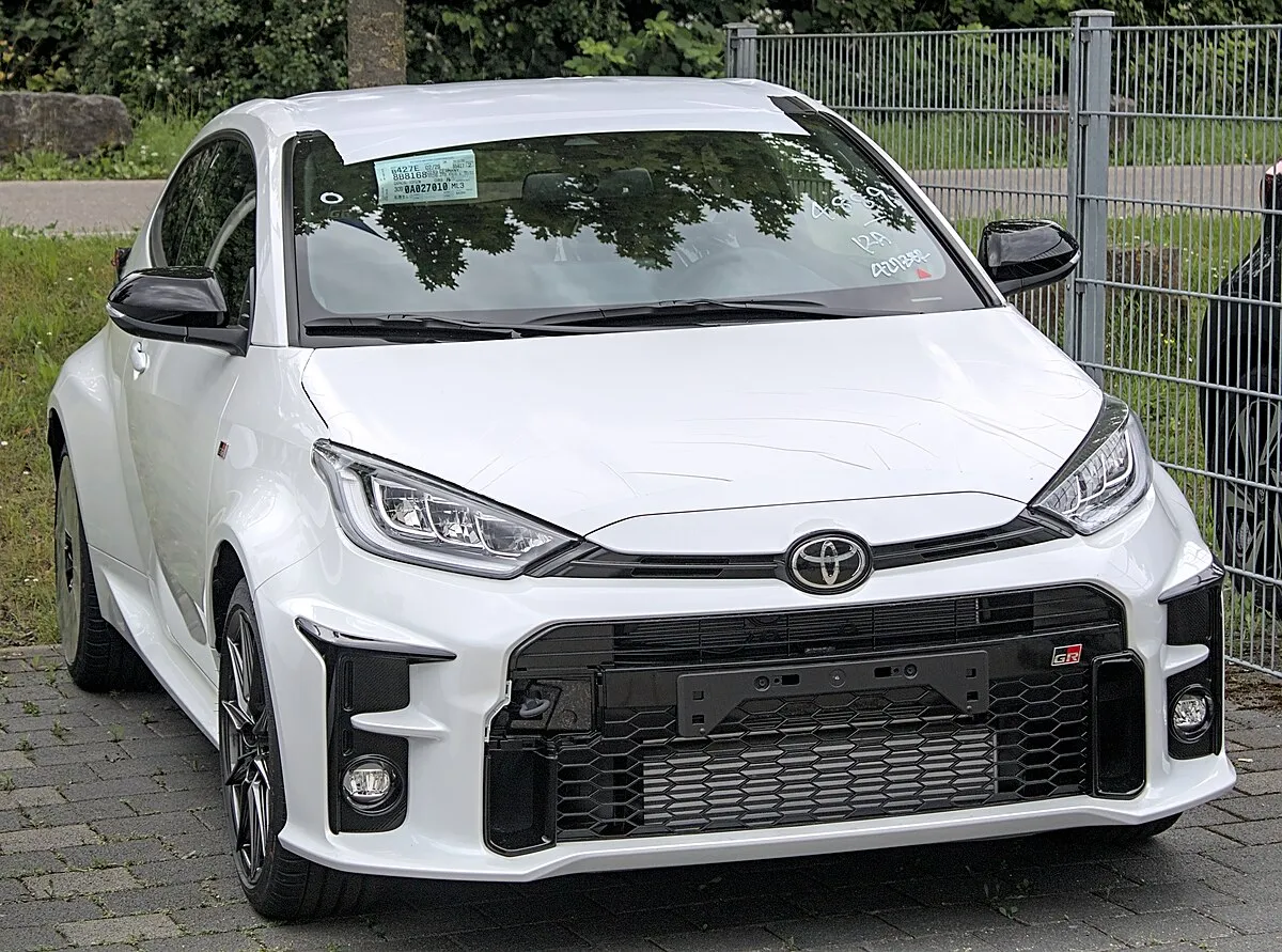 Toyota Toyota GR Yaris 2021 Toyota GR Yaris 1.6 Turbo MT - Image 4