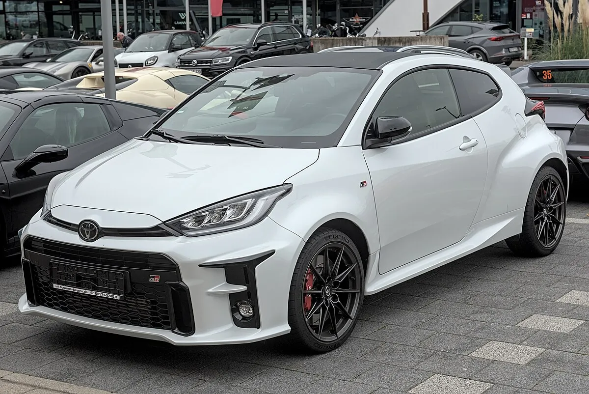 Toyota Toyota GR Yaris 2021 Toyota GR Yaris 1.6 Turbo MT - Image 10