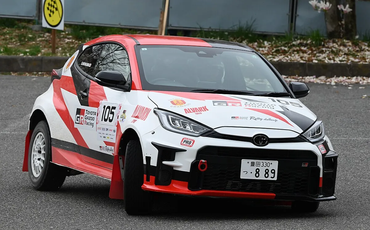 Toyota Toyota GR Yaris 2025 Toyota GR Yaris 1.6 Turbo MT (Emotional Red) - Image 8