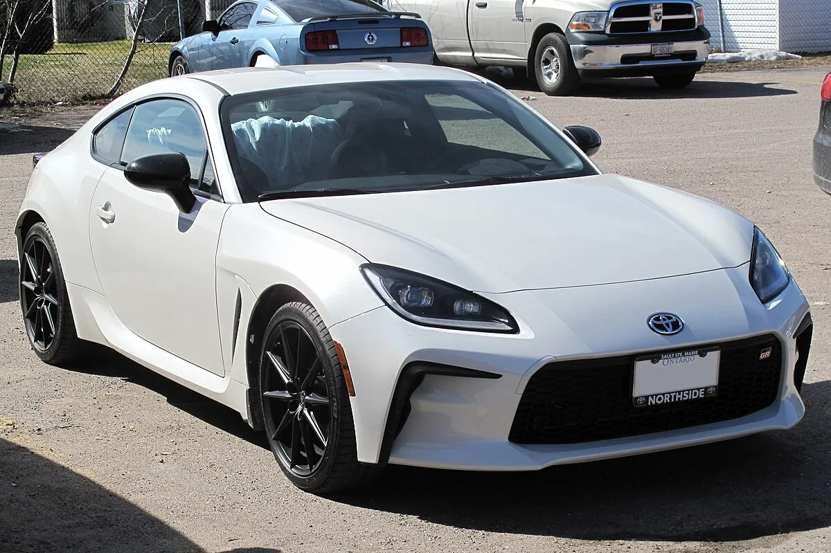 Toyota TOYOTA  GR86 2025 - Image 4